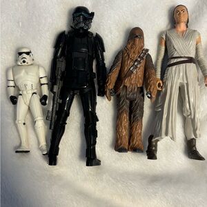 Star Wars action figures